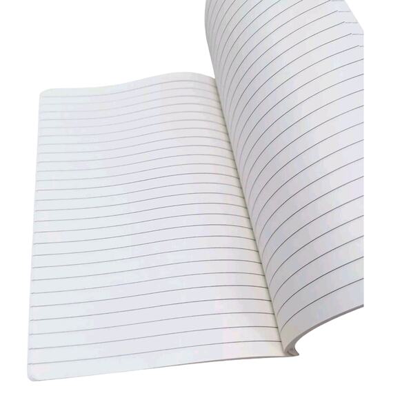 Tropical Notebook Journal FLOWERS Lined Black Soft Cover Cottagecore Stationary - Picture 7 of 9